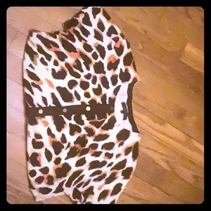 Animal Print Top